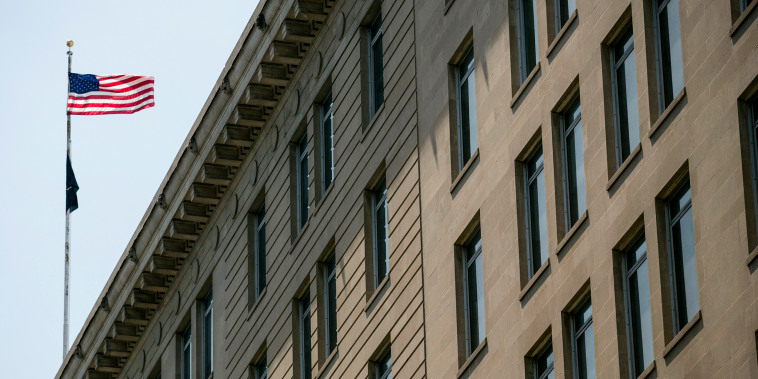 The Department of Veterans Affairs headquarters in Washington on May 10, 2013.