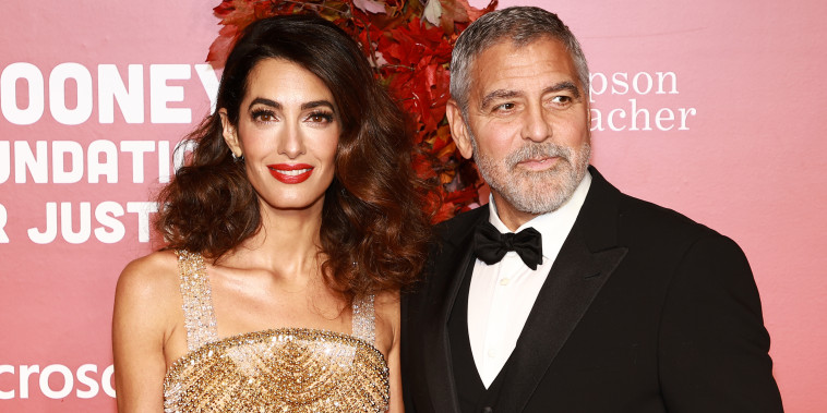 Clooney Foundation For Justice Hosts The Albie Awards
