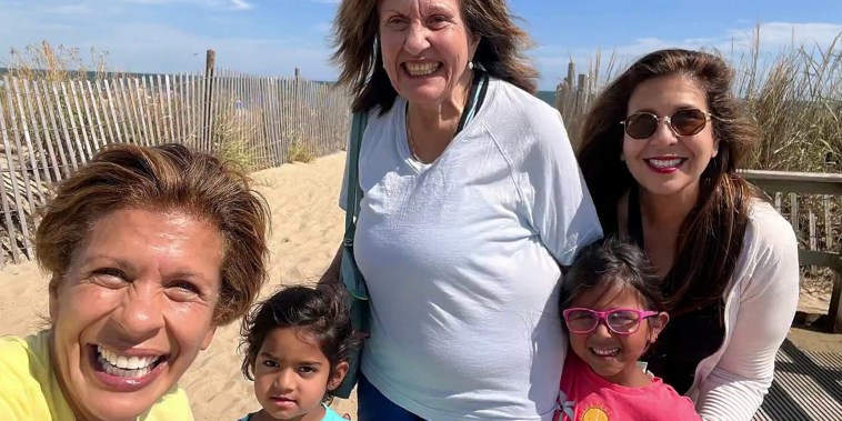 Hoda Kotb opens up about going to Rehoboth Beach with her family on "TODAY With Hoda & Jenna."
