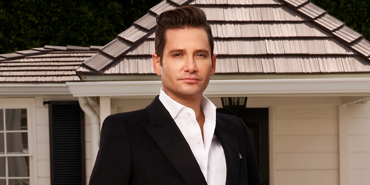 Josh Flagg in Million Dollar Listing Los Angeles, Season 13.
