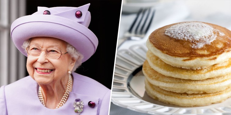 Queen Elizabeth sent President Dwight Eisenhower and his wife the recipe to her drop scones.