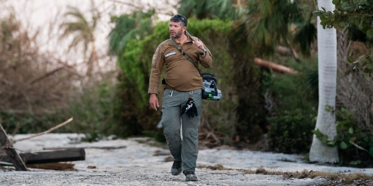 Image: Florida's Southern Gulf Coast Continues Clean Up Efforts In Wake Of Hurricane Ian