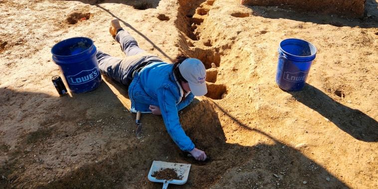 The prison camp in York, Penn., housed British soldiers for nearly two years during the American Revolutionary War.