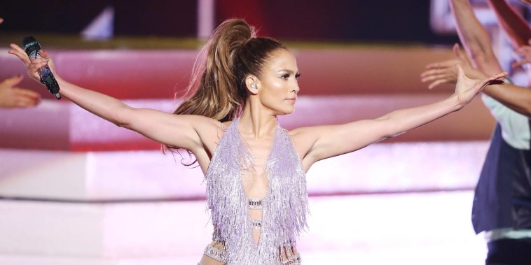 Jennifer Lopez en los American Music Awards del 2013