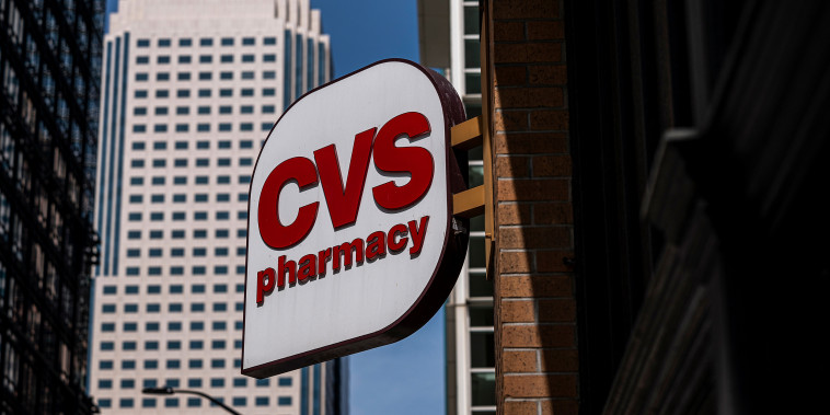 A CVS pharmacy store in San Francisco on, May 2, 2022.