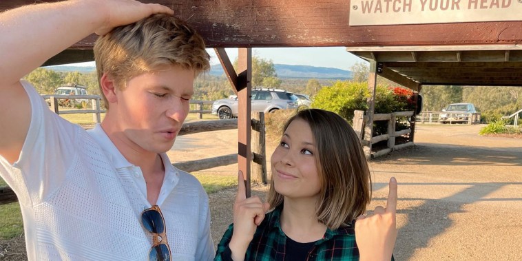 Bindi Irwin writes loving birthday message to brother Robert: 'I see so much of Dad in everything you do'