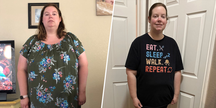 After a diabetes diagnosis scared her, this mom lost 130 pounds and now walks 5 miles every day