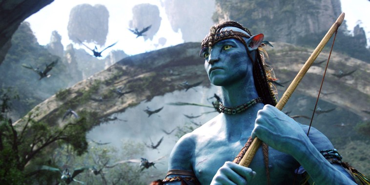 Sam Worthington in Avatar, 2009.