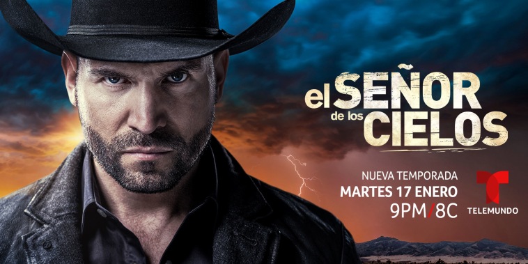 'El Señor de los Cielos', temporada 7, estrenará el 17 de enero de 2023 por Telemundo.