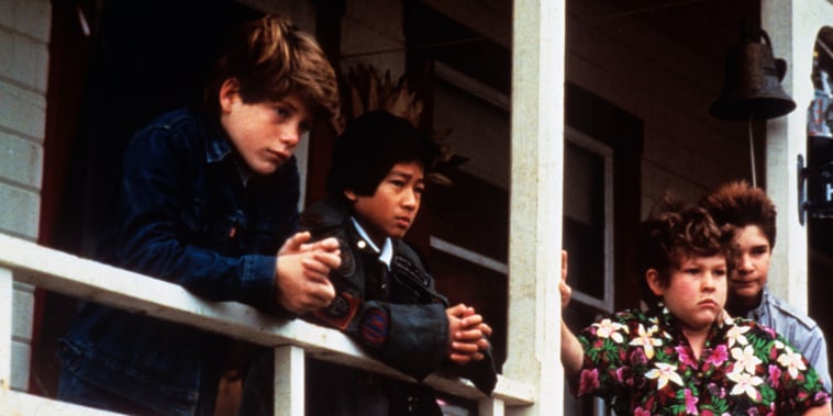 Still from Goonies 1985