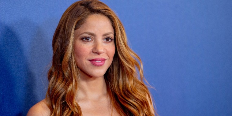 Shakira asiste al NBCUniversal Upfront 2022 en el Hotel Mandarin Oriental en el Radio City Music Hall en Nueva York.