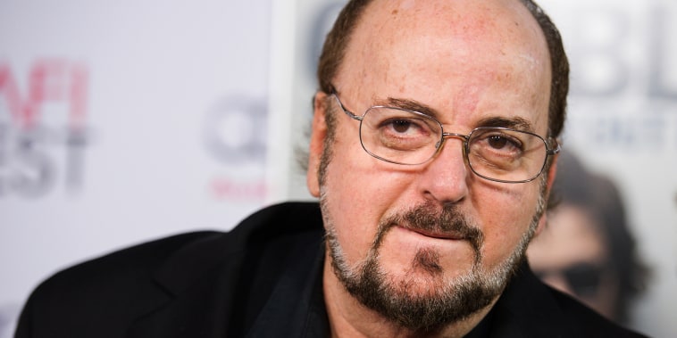 FILE - In this Nov. 10, 2014, file photo, James Toback arrives at the 2014 AFI Fest "The Gambler" in Los Angeles. Beverly Hills police say they're investigating complaints against film mogul Harvey Weinstein and writer-director Toback, who've been the subjects of sexual harassment allegations. The Police Department acknowledged Tuesday night, Oct. 31, 2017, that it's received multiple complaints against the two men.