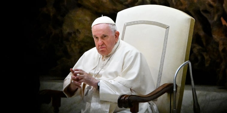 pant Sæbe pessimist Pope Francis: Breaking News Stories, Photos & Videos on the Pope | NBC News