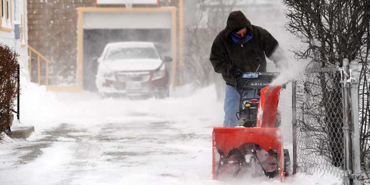 Major Winter Storm Brings Snow, Freezing Temperatures To Big Swath Of U.S.