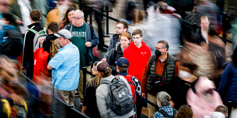 Image: Southwest Airlines' Mass Cancellations Continue To Strand Travellers Nationwide