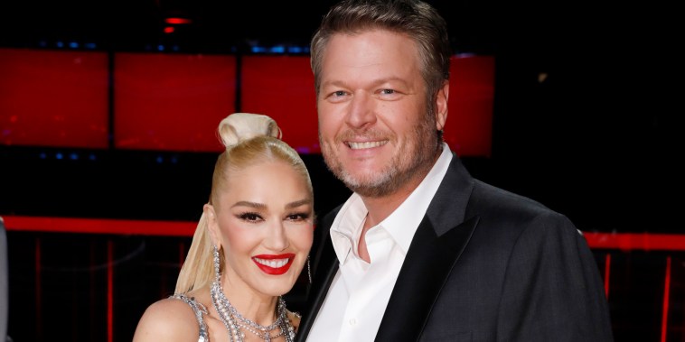 Gwen Stefani, Blake Shelton 