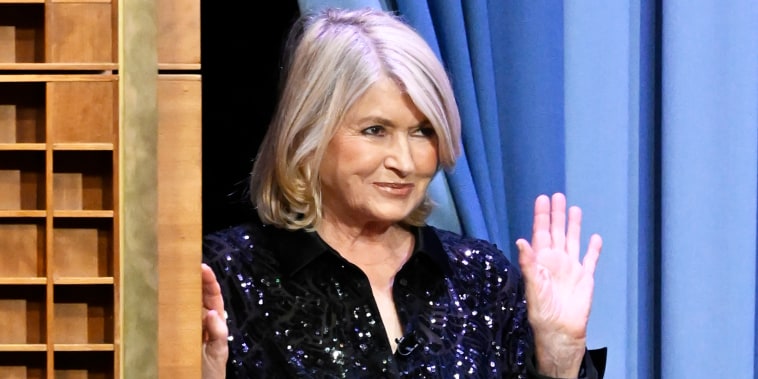 Martha Stewart on "The Tonight Show Starring Jimmy Fallon"
