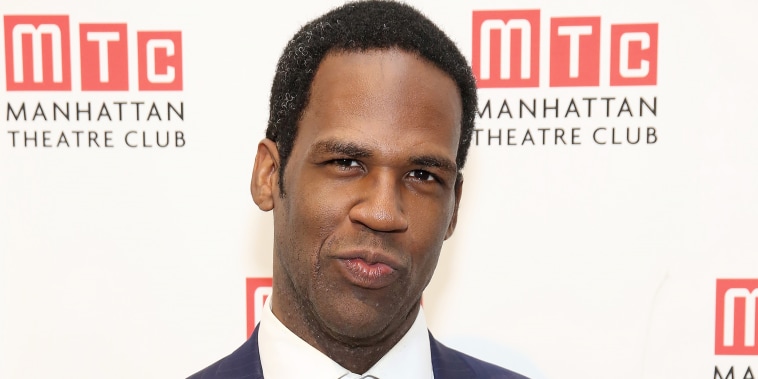 Quentin Oliver Lee at the 2017 Manhattan Theatre Club Fall Benefit.