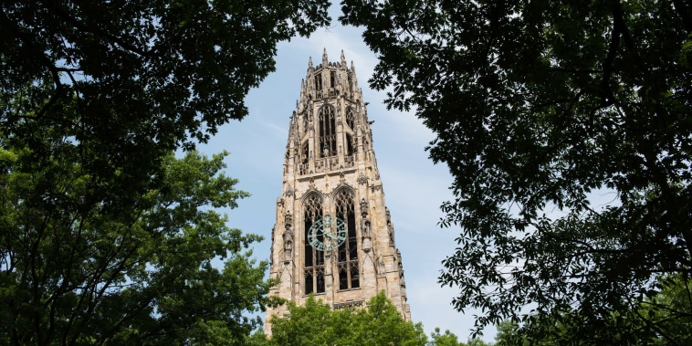 Yale University in New Haven, Conn., on June 12, 2015.