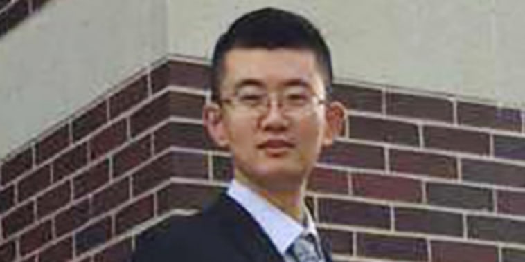 Chinese engineer Ji Chaoqun. 