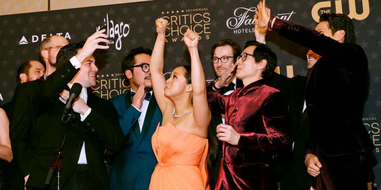 Image: 28th Annual Critics Choice Awards â€“ Press Room