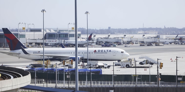 JFK International Airport As Air Travel Increases