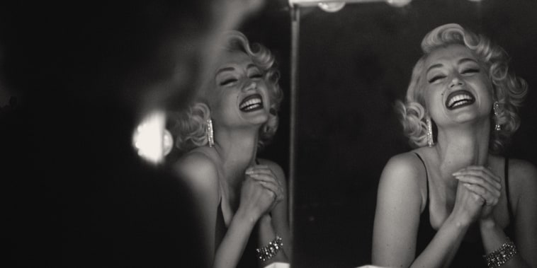 Ana de Armas as Marilyn Monroe 