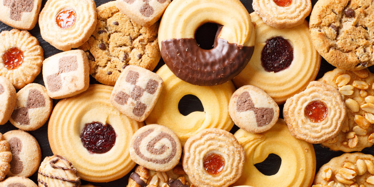 Assorted cookies