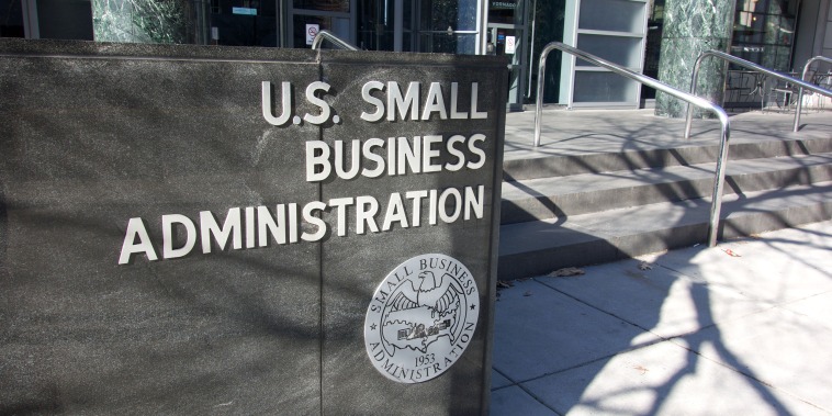 U.S. Small Business Administration headquarters. Washington DC.