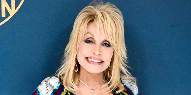 Dolly Parton backstage at "The Tonight Show" on Wednesday, November 30, 2022.
