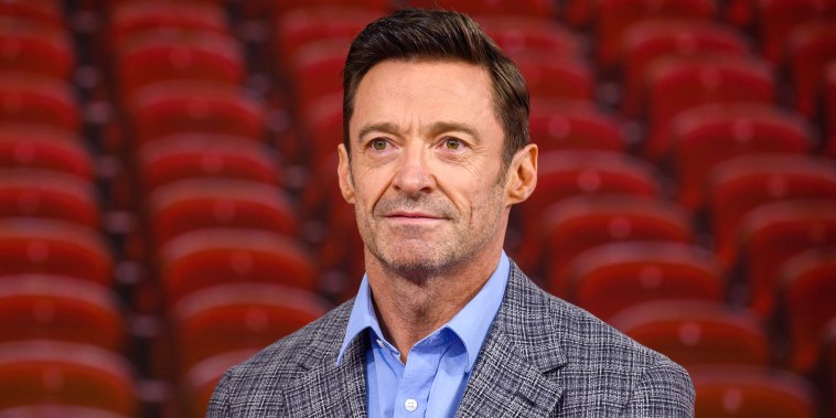Hugh Jackman on the TODAY show, May 23, 2022.