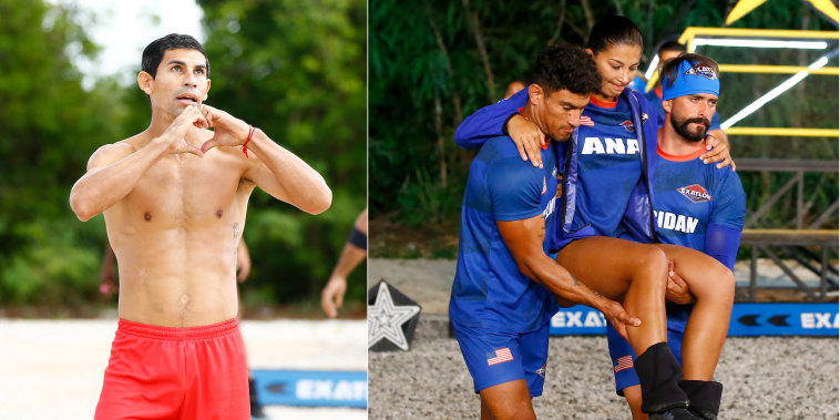 Rojos y azules en Exatlón Estados Unidos All-Stars