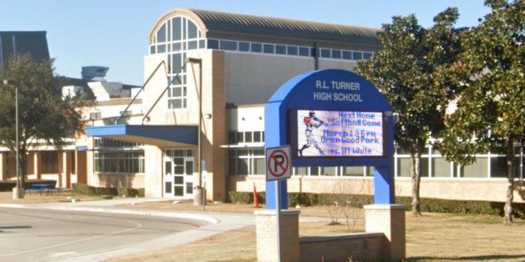 R.L. Turner High School in Carrollton, Texas.