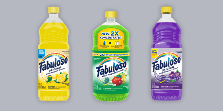 Colgate-Palmolive recalls Fabuloso multi-purpose cleaners due to risk of exposure to bacteria.