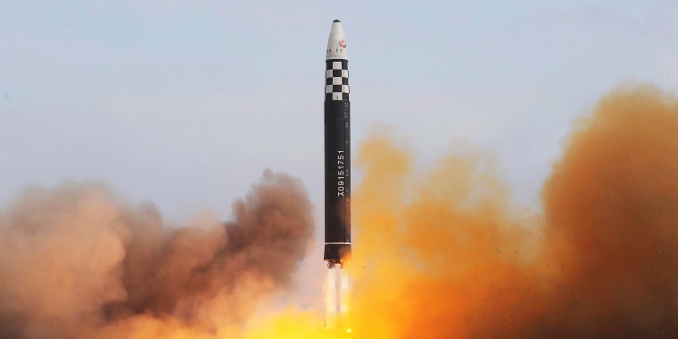 North Korea warns US against shooting down missile tests