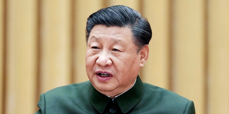 Chinese President Xi Jinping in Beijing on March 8, 2023. 