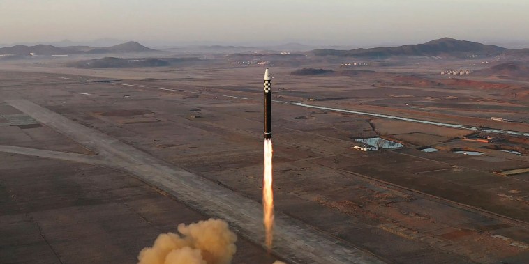 North Korea ICBM launch