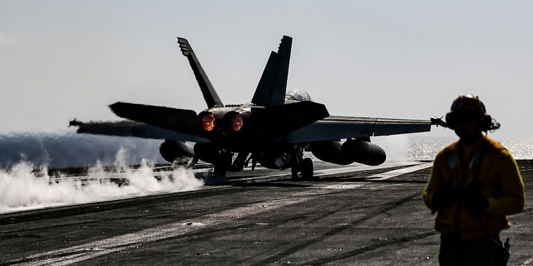 US syria air strikes