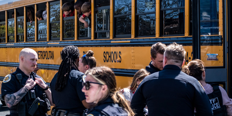 Image: Six Killed In Mass Shooting At A Private School In Nashville