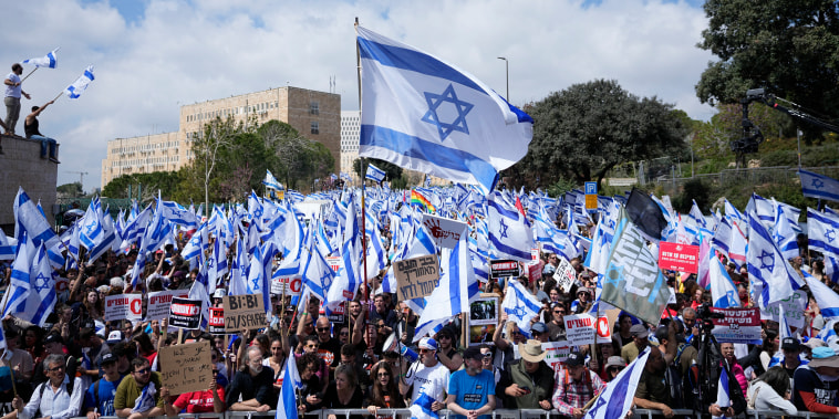 Israel judicial reform protests