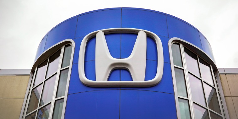 A Honda car dealership on March 13, 2023, in Salem, N.H. 