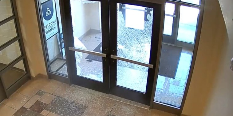 Nashville police release surveillance footage showing shooter entering school