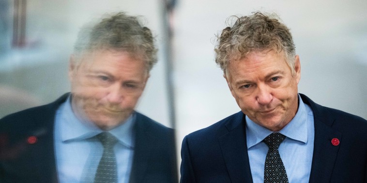 Rand Paul breaks with party to oppose TikTok ban
 Paul