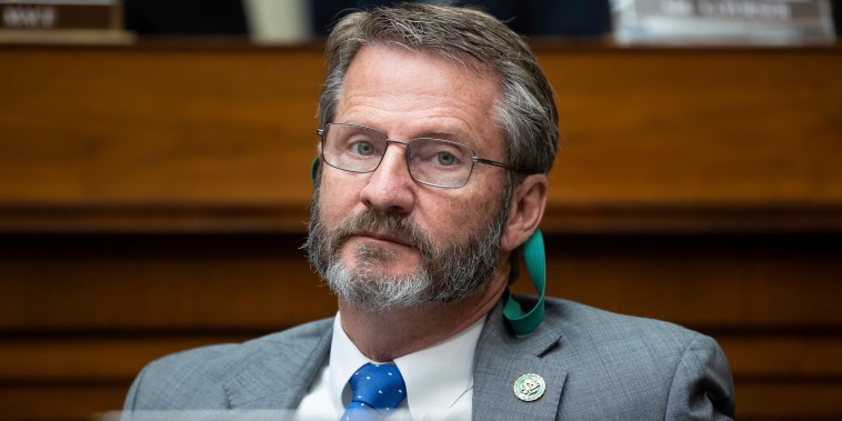 Rep. Tim Burchett takes part in the House Oversight and Accountability Committee's organizational meeting