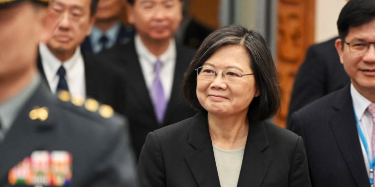 China has threatened "resolute countermeasures" over a planned meeting between Taiwanese President Tsai Ing-wen and Speaker of the United States House Speaker Kevin McCarthy during an upcoming visit in Los Angeles by the head of the self-governing island democracy. 
