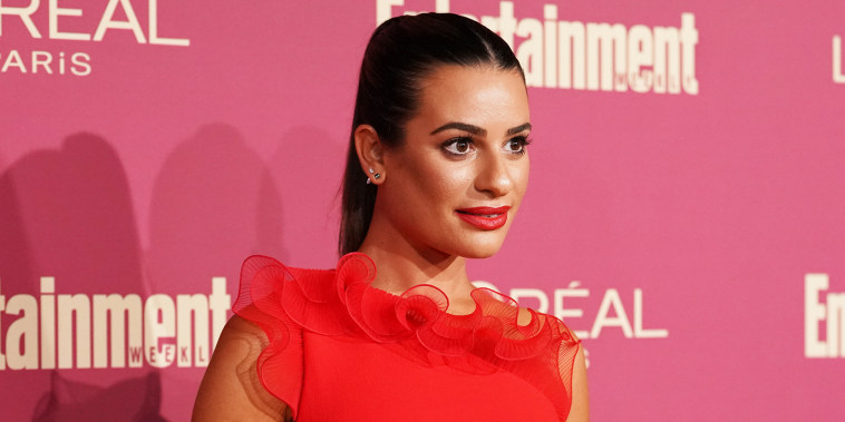 Lea Michele attends the 2019 Entertainment Weekly Pre-Emmy Party at Sunset Tower on September 20, 2019 in Los Angeles, California. 
