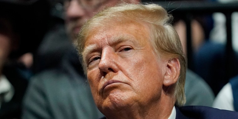 El expresidente Donald J. Trump en Tusla, Oklahoma, el 18 de marzo de 2023.