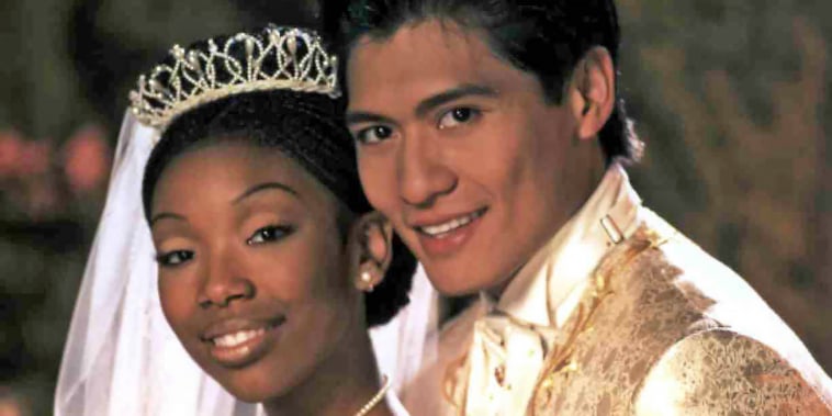 Brandy and Paolo Montalban in "Cinderella, 1997."