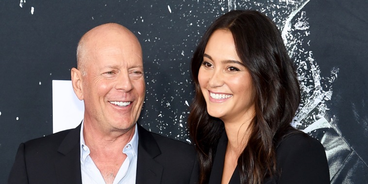 Bruce Willis and Emma Heming.