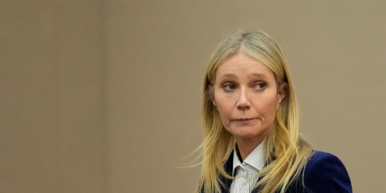 Gwyneth Paltrow gana juicio en su contra a hombre que la demandó por accidente esquiando.